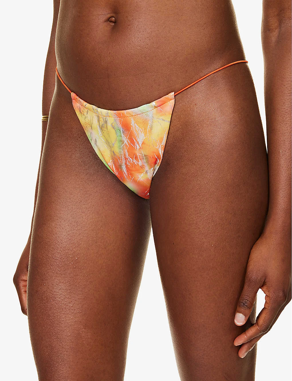 Jaded London Abstract Gradient-pattern Mid-rise Bikini Bottoms 3 Jaded London Abstract Gradient-pattern Mid-rise Bikini Bottoms - Image 3