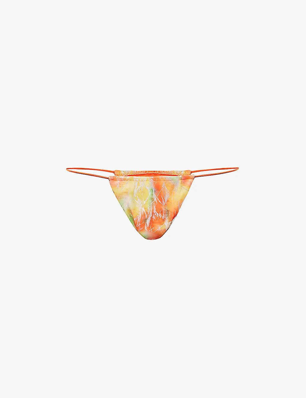 Jaded London Abstract Gradient-pattern Mid-rise Bikini Bottoms 1 Jaded London Abstract Gradient-pattern Mid-rise Bikini Bottoms