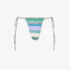 Jaded London Dift Striped Knitted Bikini Bottoms