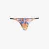 Jaded London Tropical Haze Graphic-print Bikini Bottoms