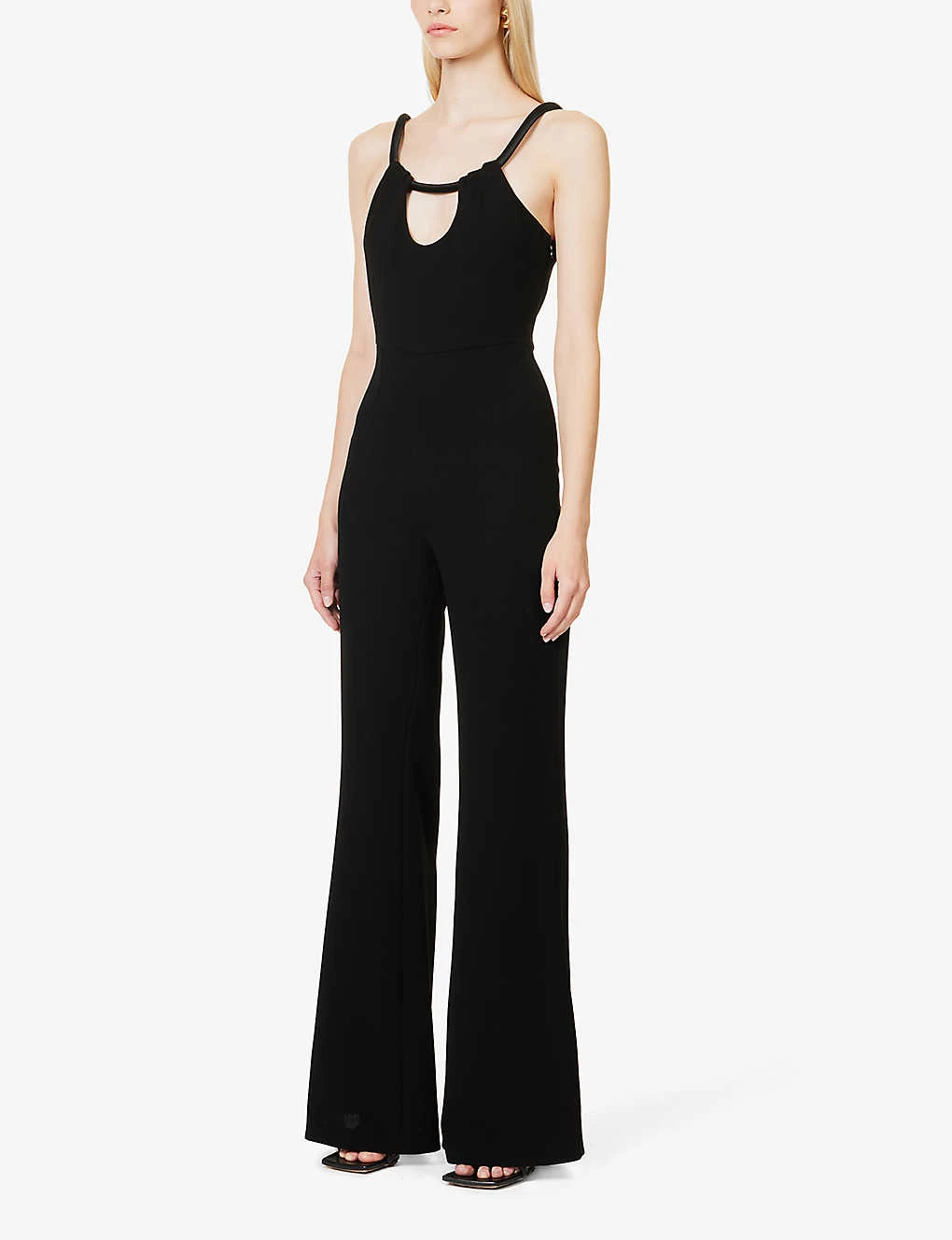 Frankie Cut-out Woven Jumpsuit 3 Frankie Cut-out Woven Jumpsuit - Image 3