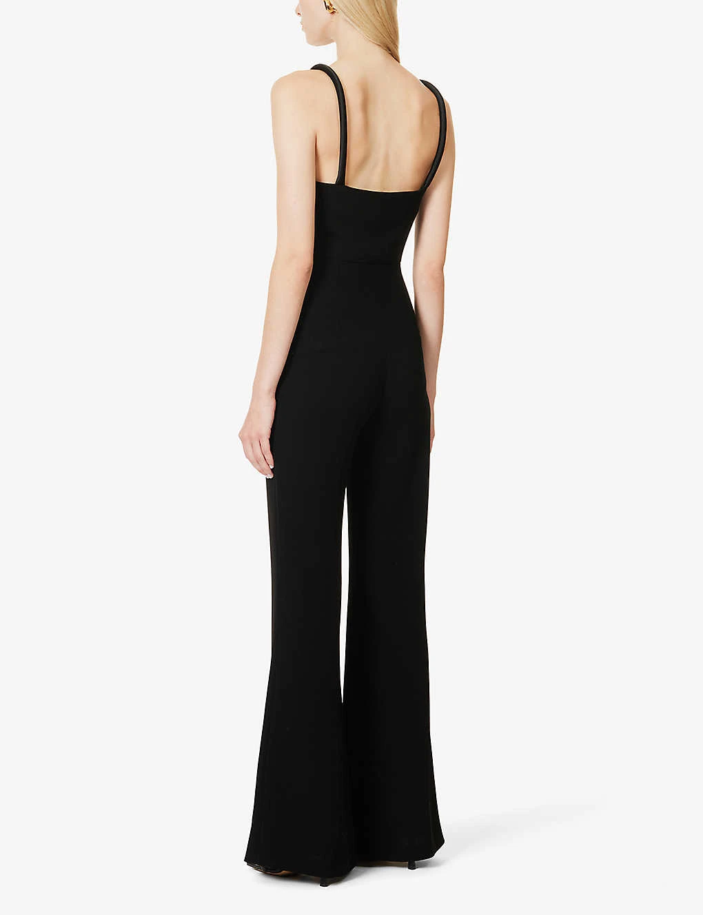 Frankie Cut-out Woven Jumpsuit 4 Frankie Cut-out Woven Jumpsuit - Image 4