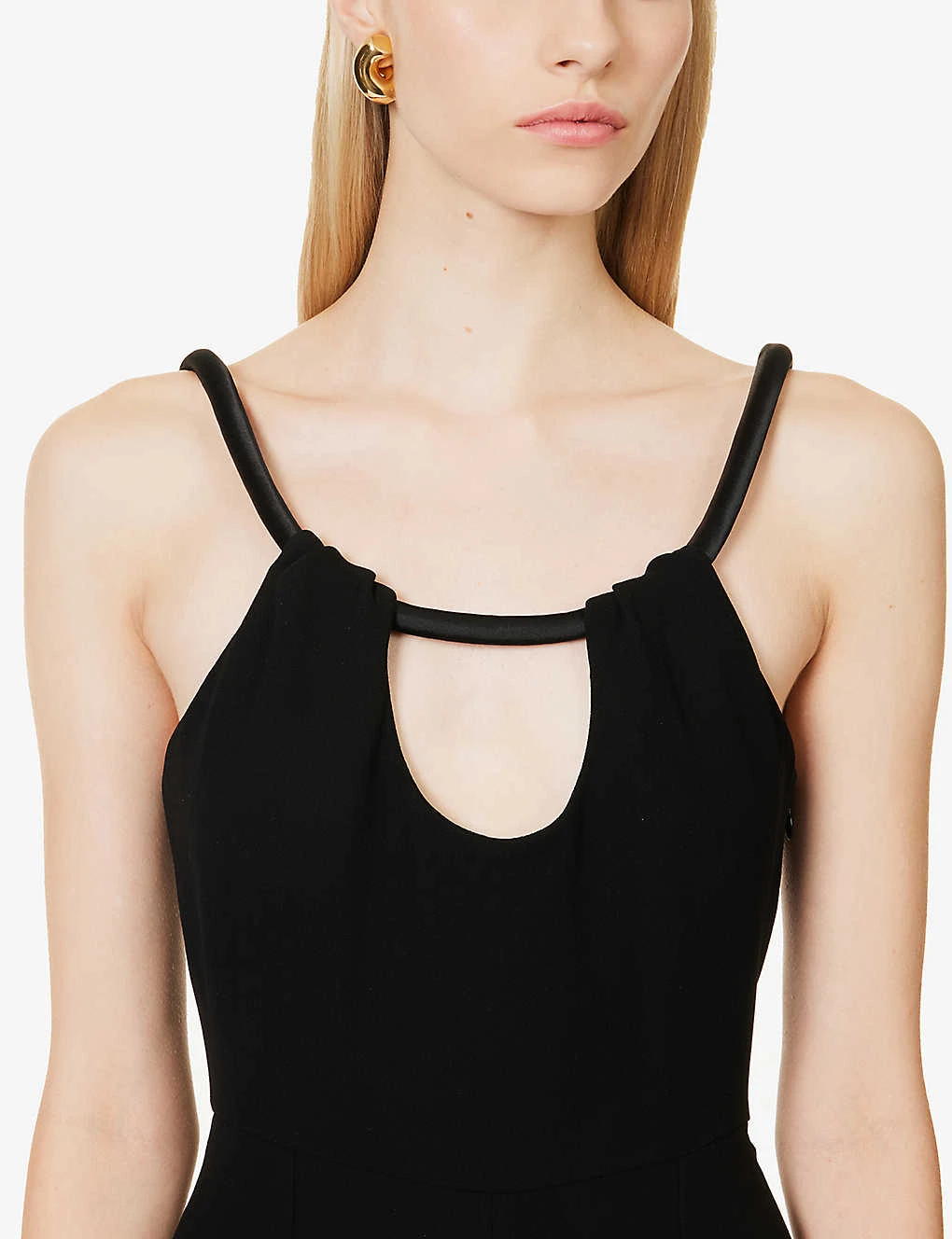 Frankie Cut-out Woven Jumpsuit 5 Frankie Cut-out Woven Jumpsuit - Image 5